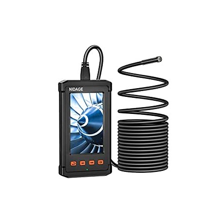 Inspection Camera, 1080P HD 5.5MM Borescope