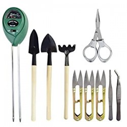 10Pcs Bonsai Tool Set