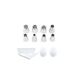 20 Pcs Piping Tips