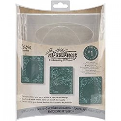 3 Pack Embossing Diffuser Set