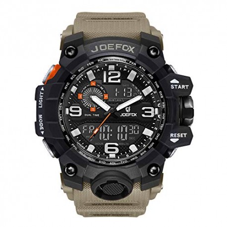 Digital Men Wrist Watch, Military Tactical Waterproof