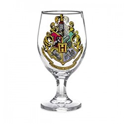 Harry Potter Color Change Tumbler Glass