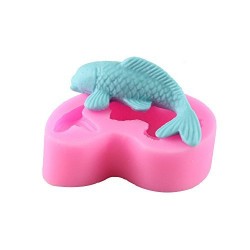 3D Fish Shape Silicone