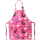 Child Apron Kids Painting Art Apron Alpaca Apron for Toddlers Age 6-12