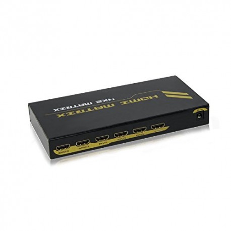 4x2 HDMI True Matrix Switch