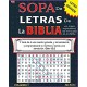 SOPA de LETRAS de la BIBLIA, Volúmen 1