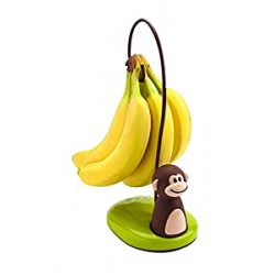 Monkey Banana Tree Holder Hanger, 5.75-Inches