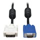 DVI to VGA Monitor Cable