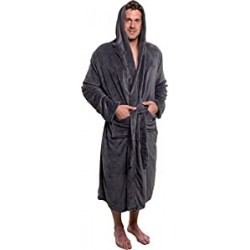 Men's Hooded Robe