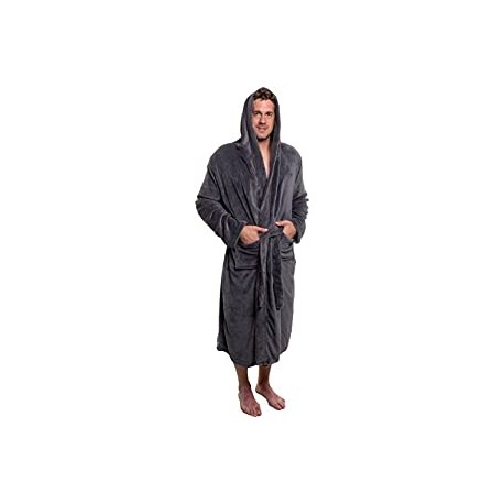 Men's Hooded Robe