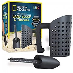 Pack 2 of Sand Scoop and Shovel Accessories for Metal Detecting and Treasure Hunting