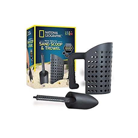 Pack 2 of Sand Scoop and Shovel Accessories for Metal Detecting and Treasure Hunting