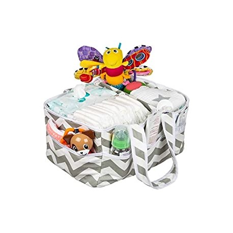 Baby Diaper Caddy Organizer for Newborns and Toddlers