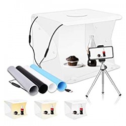 14" x 16" Photography Table Top Light Box 104 LED