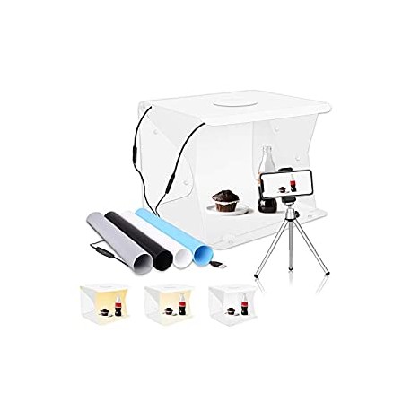 14" x 16" Photography Table Top Light Box 104 LED