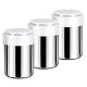 Powdered Sugar Shaker With Lid 3Pack