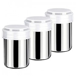 Powdered Sugar Shaker With Lid 3Pack