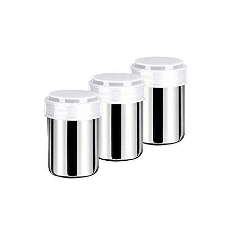 Powdered Sugar Shaker With Lid 3Pack