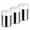 Powdered Sugar Shaker With Lid 3Pack