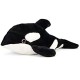 8.5 Inch Killer Whale Stuffed Animal Plush Blackfish