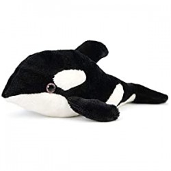 8.5 Inch Killer Whale Stuffed Animal Plush Blackfish
