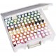 Portable Craft & Sewing Organizer with Thread Tray