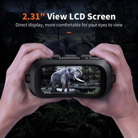 Digital Night Vision Goggles Binoculars for Total Darkness