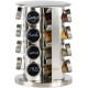 16 Jars Spice Carousel Tower for Kitchen