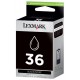 Lexmark No. 36 Return Program Print Cartridge - Black