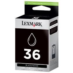 Lexmark No. 36 Return Program Print Cartridge - Black