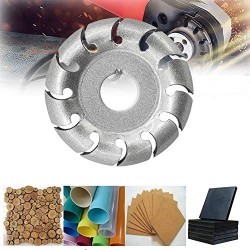 12 Teeth Wood Carving Disc