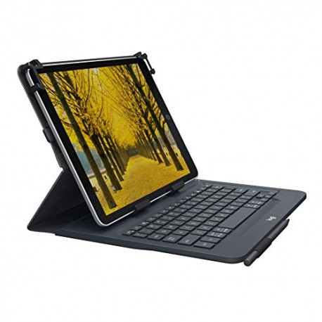 Logitech Universal Folio with Integrated Bluetooth 3.0 Keyboard for 9-10"