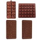4 Pack nonstick value pack molds of Numbers 123