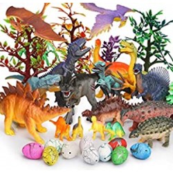 Dinosaur Toys 34 Pack Realistic Dinosaur Action Figures
