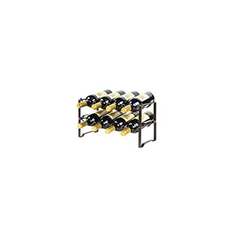 2 Tier Countertop Wine Rack