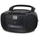 GPX BCA209B Portable Am/FM Boombox