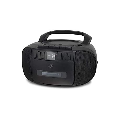 GPX BCA209B Portable Am/FM Boombox