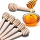 24 Pack Mini Wooden Honey Dipper Sticks