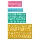 Letter Stenciling Guides (4 sizes)