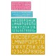 Letter Stenciling Guides (4 sizes)
