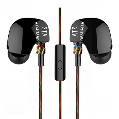 Sport in Ear Earphones with Mic