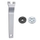 Angle Grinder Spanner wrench, Grinder Inner Flange Nut & Grinder Outer Flange Nut Compatible
