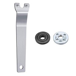 Angle Grinder Spanner wrench, Grinder Inner Flange Nut & Grinder Outer Flange Nut Compatible