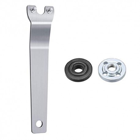 Angle Grinder Spanner wrench, Grinder Inner Flange Nut & Grinder Outer Flange Nut Compatible