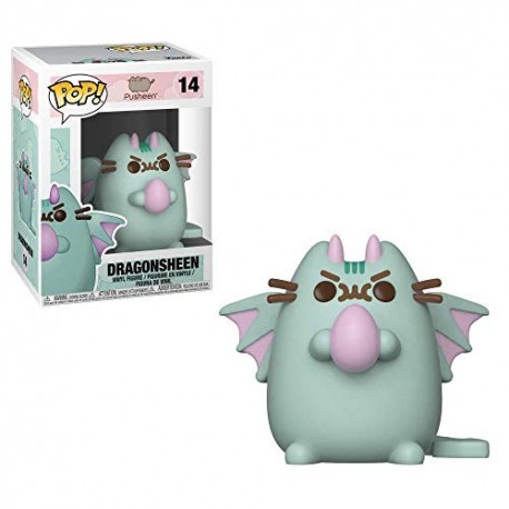 Funko Pop Animation: Pusheen - Dragonsheen Collectible Figure