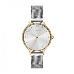 Women's Anita Stainless Steel Mesh Dress Quartz Watch