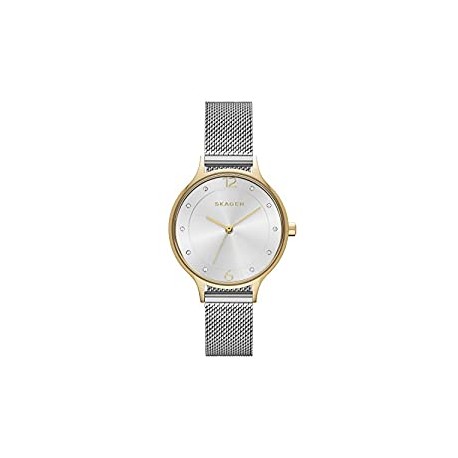 Women's Anita Stainless Steel Mesh Dress Quartz Watch