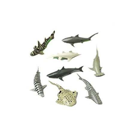 Shark Toy Animals (12 Count)