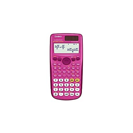 Casio fx-300ES PLUS Scientific Calculator, Pink