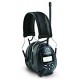 Walker's AM/FM Radio Muff with Digital Display, Black